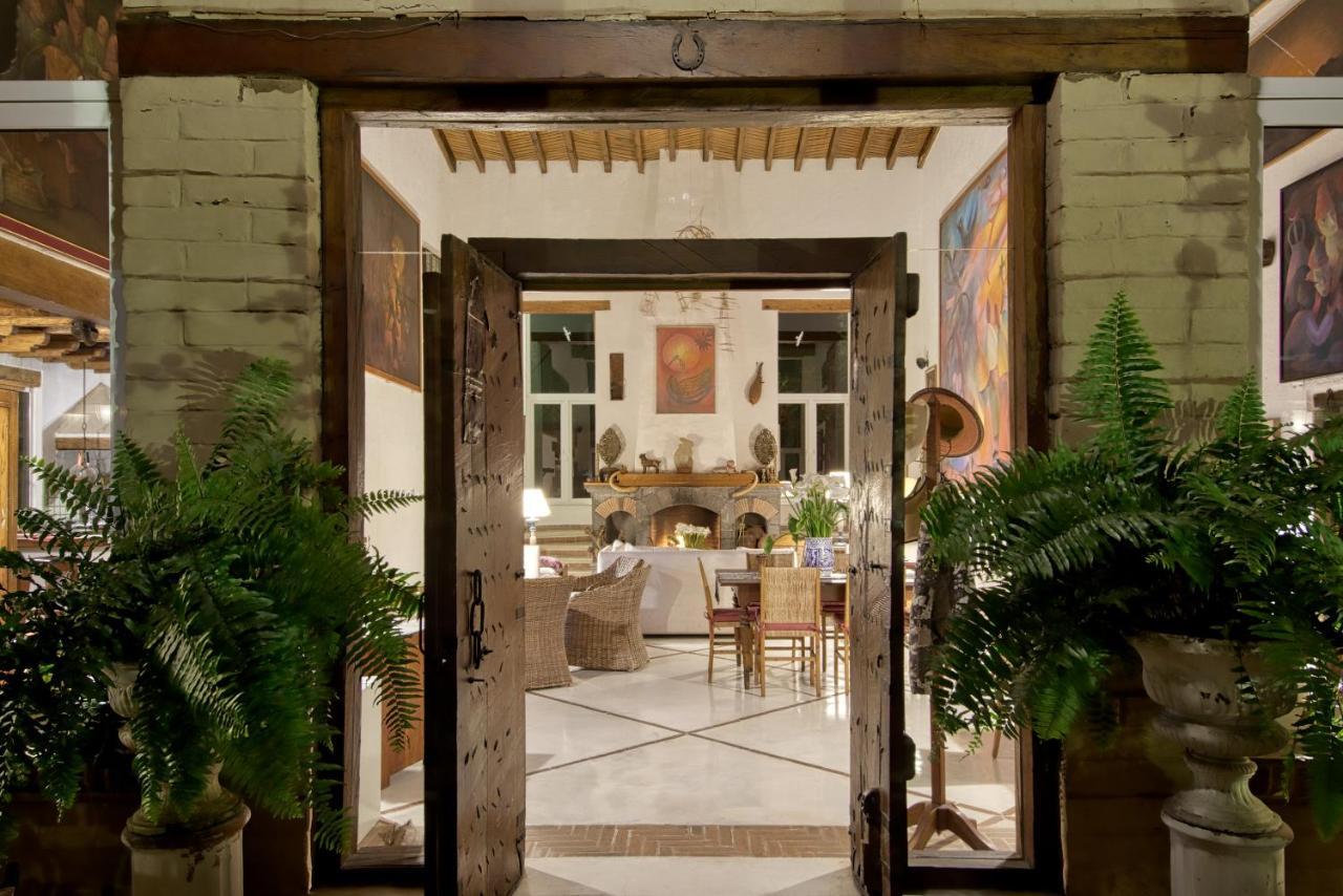 Quinta Cielo - Hotel Boutique y Restaurante Malinalco Exterior foto